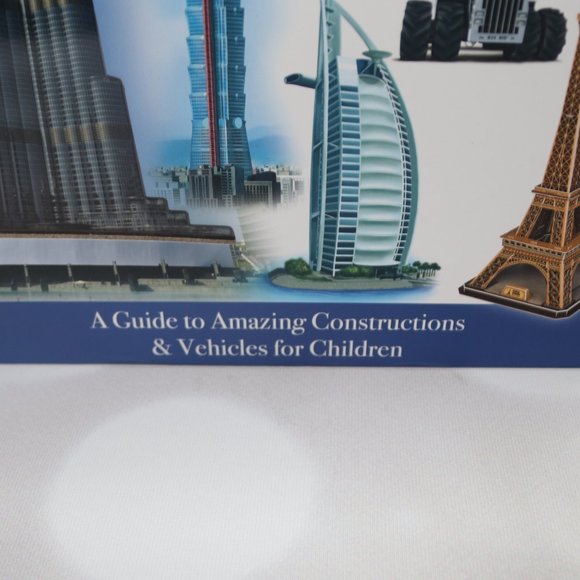 Brand New Wonders of Learning Discover Mega Structures Box Set - Picture 5 of 9